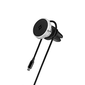 Easydrive Pro Universal Araç Telefon Tutucu Gümüş - 2tt16