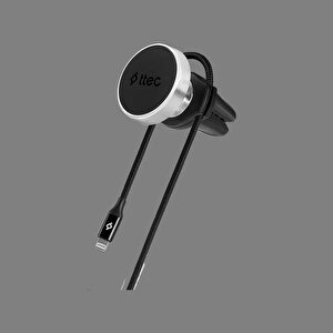 Ttec Easydrive Pro Universal Araç Telefon Tutucu Gümüş - 2tt16