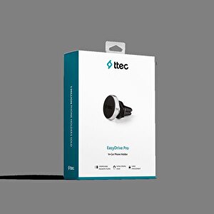 Ttec Easydrive Pro Universal Araç Telefon Tutucu Gümüş - 2tt16