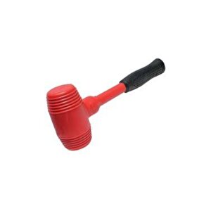 Çift Renkli Lastik Tokmak 40