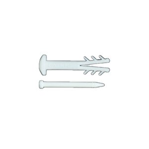 Extra Çivili Dübel 7 Mm - 1 Pk 500 Adet