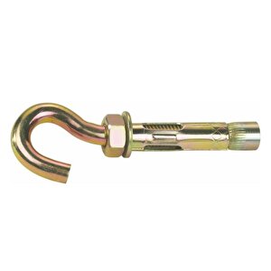Kancali Dübel M10 Açik 1 Adet