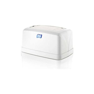 Tp-260 Masaüstü Dispenser Peçetelik / Peçete Kutusu / Beyaz - Yatay - 1 Adet