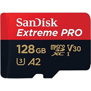 Extreme Pro 128gb 200mb/s Microsdxc Hafıza Kartı Sdsqxcd-128g-gn6ma
