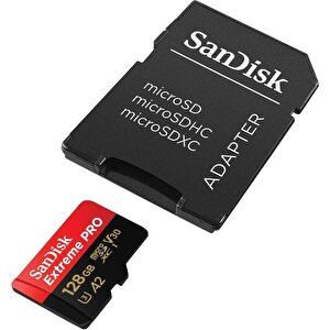 Extreme Pro 128gb 200mb/s Microsdxc Hafıza Kartı Sdsqxcd-128g-gn6ma