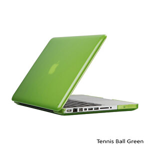Smartshell Macbook Pro 13" A1278 Koruma Kılıf - Tennis Ball Green