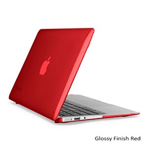 Speck Smartshell Macbook Air 11" A1465 / A1370 Koruma Kılıf - Glossy Finish Red