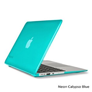 Smartshell Macbook Air 11" Koruma Kılıf - Neon Calypso Blue