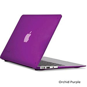 Smartshell Macbook Air 11" Koruma Kılıf - Orchid Purple