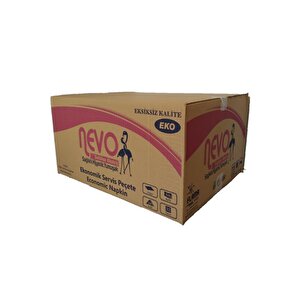 Nevo Napkin Kare Servis Peçete / Tek Kat / 32 X 100 Adet / Koli