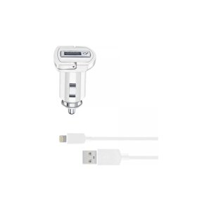Usb Car Charger Kıt Ultra Lightning Şarj Aleti 1a