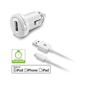 Usb Car Charger Kıt Ultra Lightning Şarj Aleti 1a