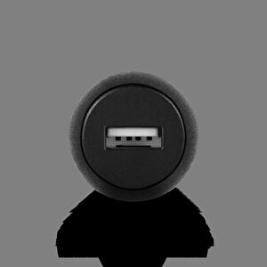 Smartcharger 2.1a Araç Şarj Aleti Ve Lightning Kablo Siyah -2cks20ls