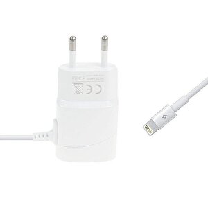 Taks Lightning Dahili Kablo Seyahat Şarj 1000mah - 2sct2001b
