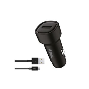 Smartcharger 12w 2.4a Araç Şarj Aleti + 120cm Type-c Kablo 2cks30cs