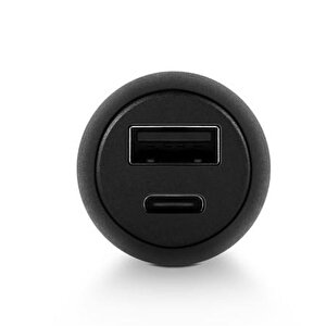 Smartcharger Duo Pd 32w Araç Hızlı Şarj Aleti Usb-c+usb-a - 2cks24s