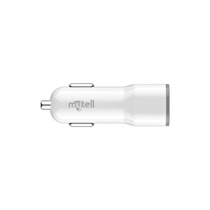 Mytell Çift Usb 2.1a Araç Şarj Başlığı  - Beyaz