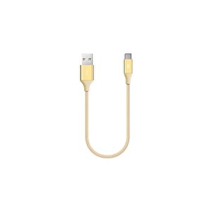 Alumicable Type-c Kablo Altın 30cm - 2dk26a