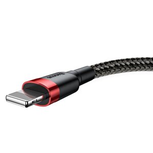 Baseus Cafule 1.5 A Lightning 2 Metre Şarj Kablosu Calklf-c19 - Siyah