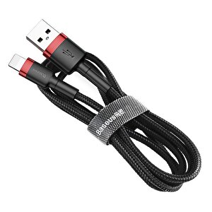 Baseus Cafule 1.5 A Lightning 2 Metre Şarj Kablosu Calklf-c19 - Siyah