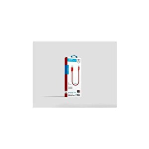 Alumicable Type-c Kablo Kırmızı 30cm - 2dk26k