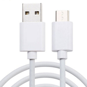 Byz Fast Charge Micro Usb Data Ve Şarj Kablosu - Beyaz