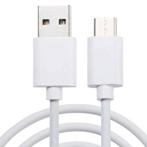 Byz Fast Charge Micro Usb Data Ve Şarj Kablosu - Beyaz