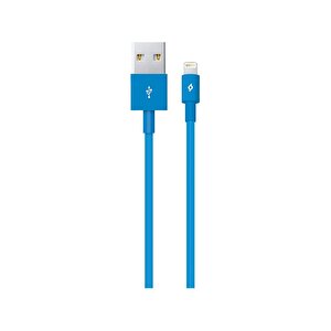 Lightning Kablo Mavi 1m - 2dk7508m