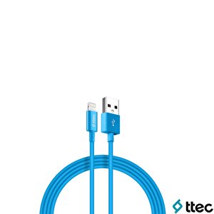 Ttec Lightning Kablo Mavi 1m - 2dk7508m