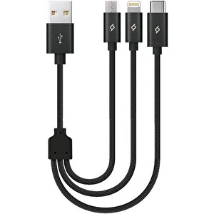 Alumicable Mini 30cm Şarj Kablosu - 2dk31