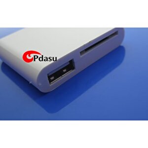Apple Ipad Kart Okuyucu Ve Usb Adaptörü 2 In 1