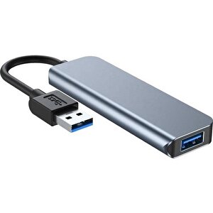 Pdateknoloji  4 In 1 Usb 3.0 Hub Alüminyum Gövde Usb Çoklayıcı Hub Byl-2013u
