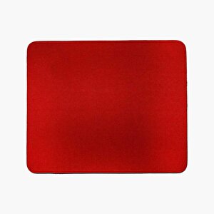 Mouse Pad 23x16 Cm - Kırmızı