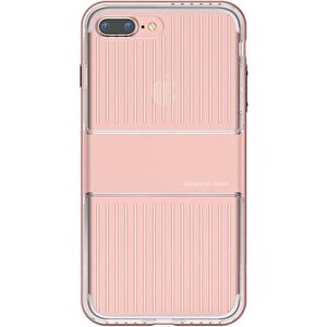 Apple Iphone 7 / 8 / Se Travel Series Case Şeffaf Kılıf - Roze Gold