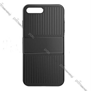 Apple Iphone 7 / 8 Plus Travel Series Case Kılıf -siyah