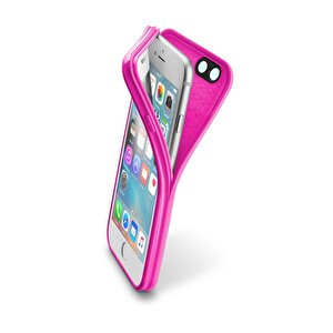 Cellular Line Suya Dayanıklı Voyager Compact Kılıf Apple Iphone 6/6s - Pembe