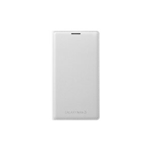 N9000 Galaxy Note 3 Flip Wallet Orjinal Kılıf Beyaz Ef-wn900bwegww