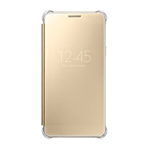 A510f Galaxy A5 (2016) Orjinal Clear View Cover Altın Ef-za510cfegww