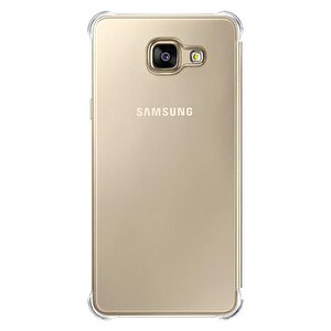 Samsung A510f Galaxy A5 (2016) Orjinal Clear View Cover Altın Ef-za510cfegww
