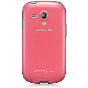 Samsung Galaxy S3 Mini Protective Cover Orjinal Kılıf Pembe - Efc-1m7bpegstd