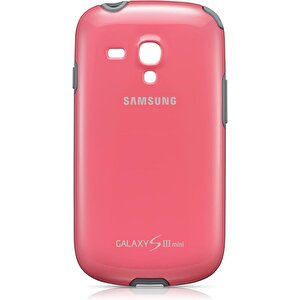 Galaxy S3 Mini Protective Cover Orjinal Kılıf Pembe - Efc-1m7bpegstd