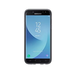 Galaxy J7 2017 Orjinal Jelly Silikon Kılıf - Siyah Ef-aj730tbegww