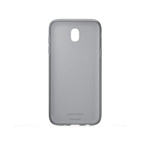 Samsung Galaxy J7 2017 Orjinal Jelly Silikon Kılıf - Siyah Ef-aj730tbegww