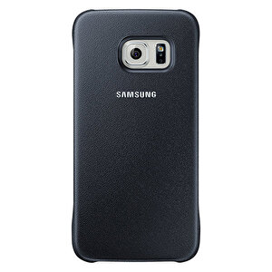 Galaxy S6 Protective Cover Orjinal Siyah Ef-yg920bbegww