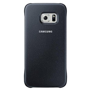 Samsung Galaxy S6 Protective Cover Orjinal Siyah Ef-yg920bbegww