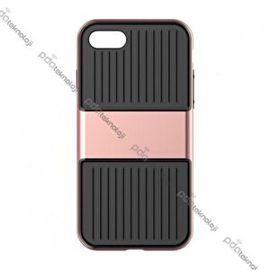 Apple Iphone 7 / 8 Plus Travel Series Case Kılıf - Roze Gold