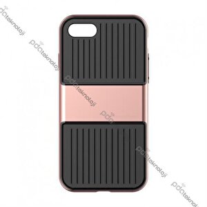 Apple Iphone 7 / 8 Plus Travel Series Case Kılıf - Roze Gold