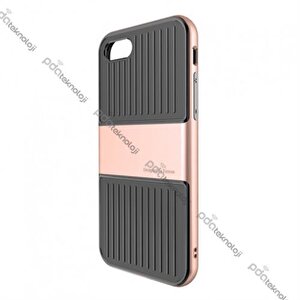 Apple Iphone 7 / 8 Plus Travel Series Case Kılıf - Roze Gold