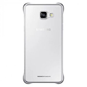 A510f Galaxy A5 (2016) Clear Back Cover Orjinal Kılıf - Gümüş Ef-qa510csegww