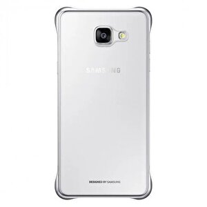 Samsung A510f Galaxy A5 (2016) Clear Back Cover Orjinal Kılıf - Gümüş Ef-qa510csegww